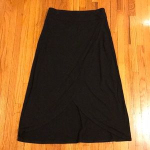 Athleta Black Skirt